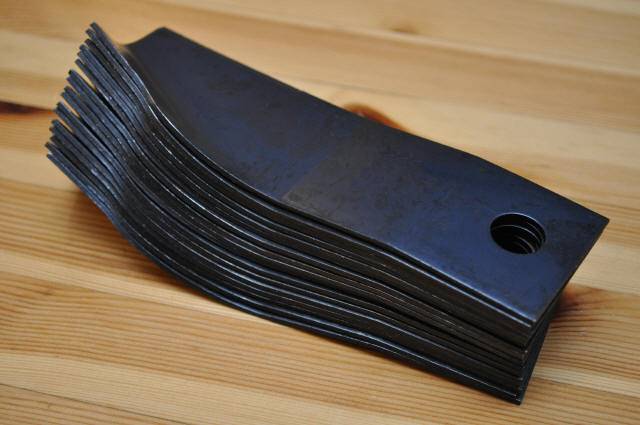 hardness tester for lawnmower picture